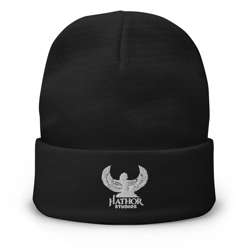 Embroidered Hathor Logo Beanie
