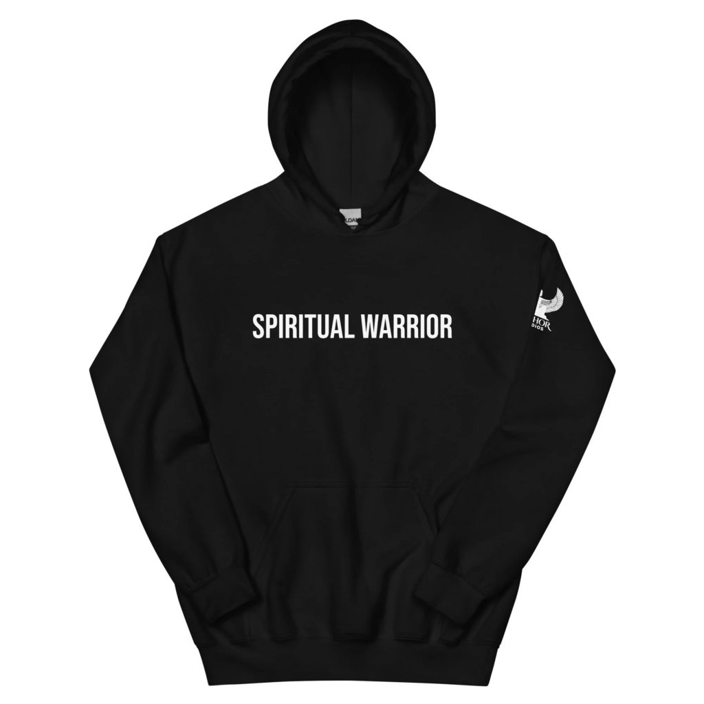 Spiritual Warrior || Unisex Hoodie
