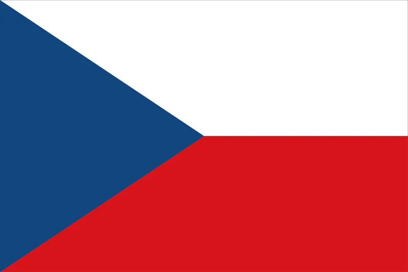Čech flag